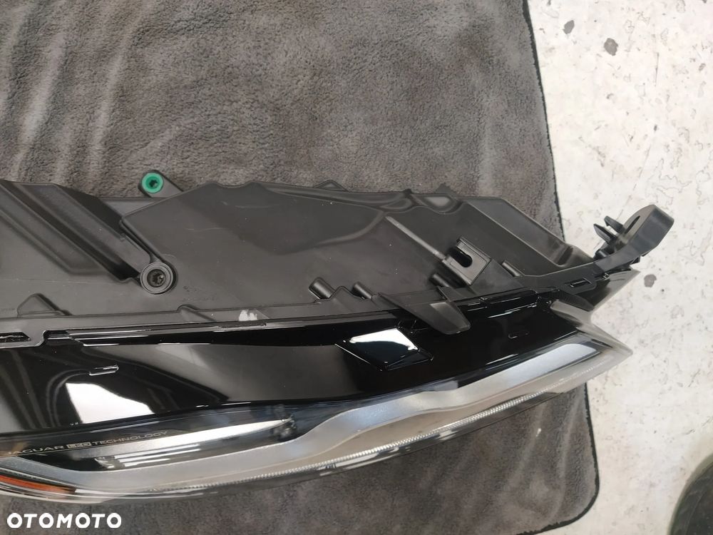 JAGUAR XF X260 F-PACE X761 REFLEKTOR LAMPA PRAWY PRZÓD PRAWA PRZEDNIA 10 PIN USA FULL LED ORYGINAŁ - 12