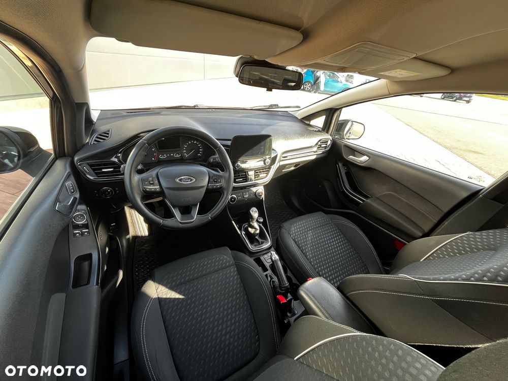 Ford Fiesta 1.1 S&S TITANIUM - 8