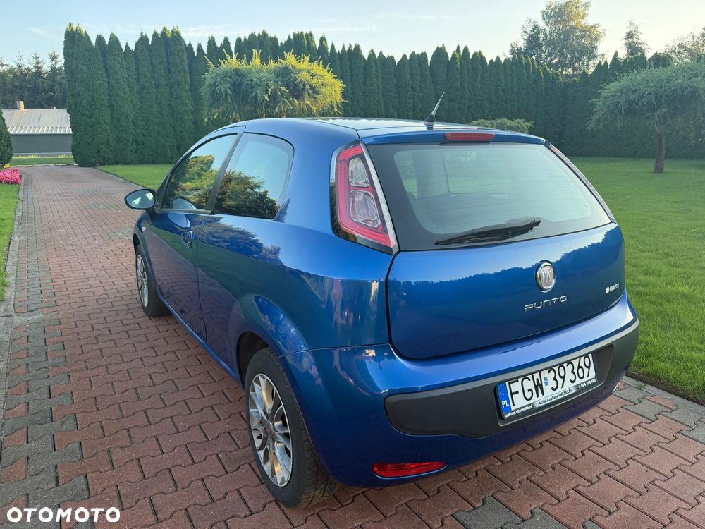 Fiat Punto Evo - 8