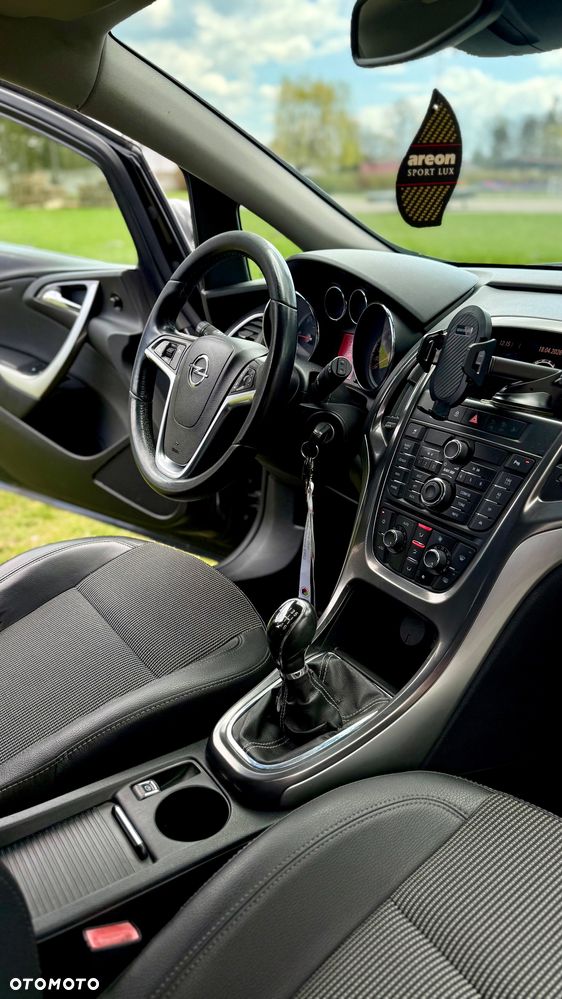 Opel Astra 1.7 CDTI DPF (119g) Sport - 11