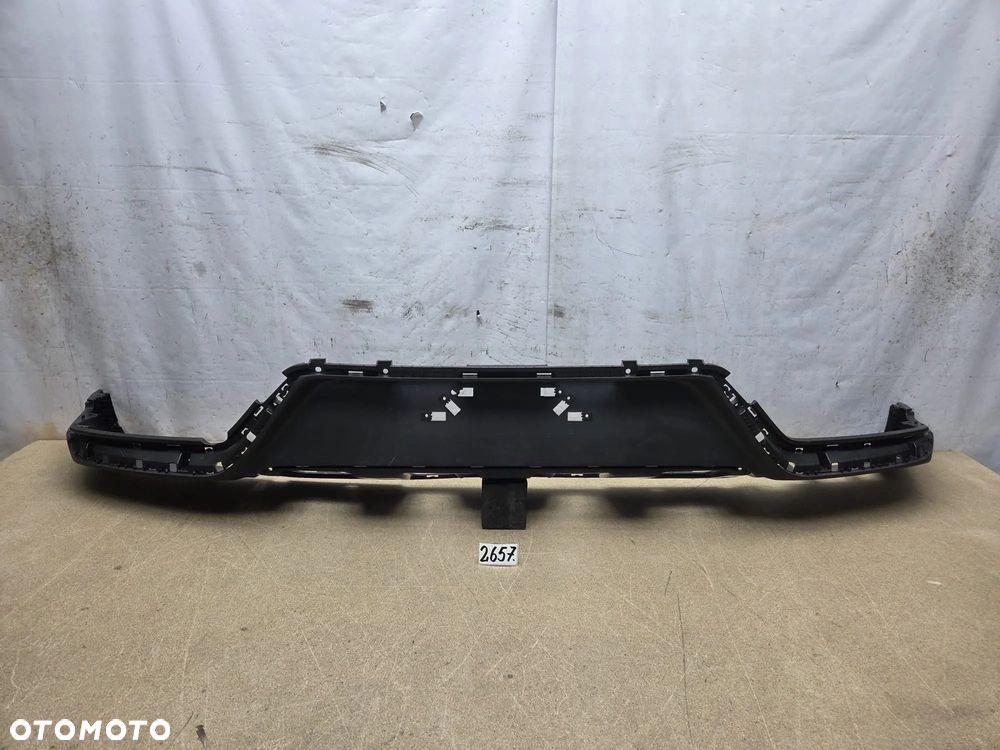 Kia Niro od 16r 86610G5000 spoiler dokładka zderzaka tył tylny - 1