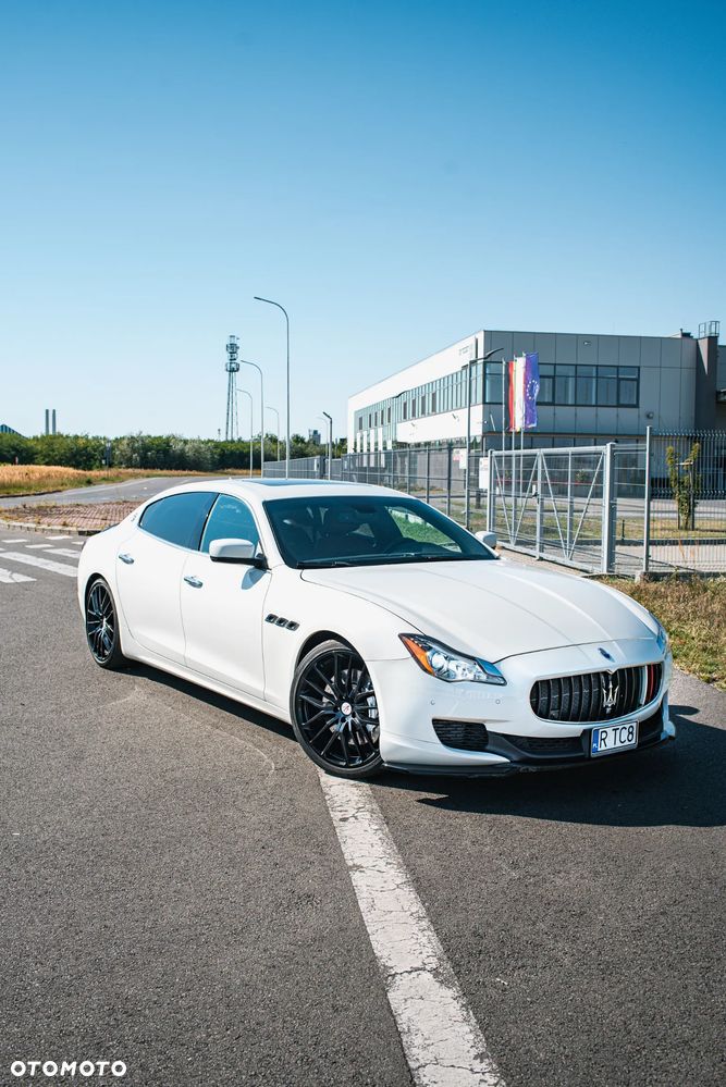 Maserati Quattroporte GTS - 1