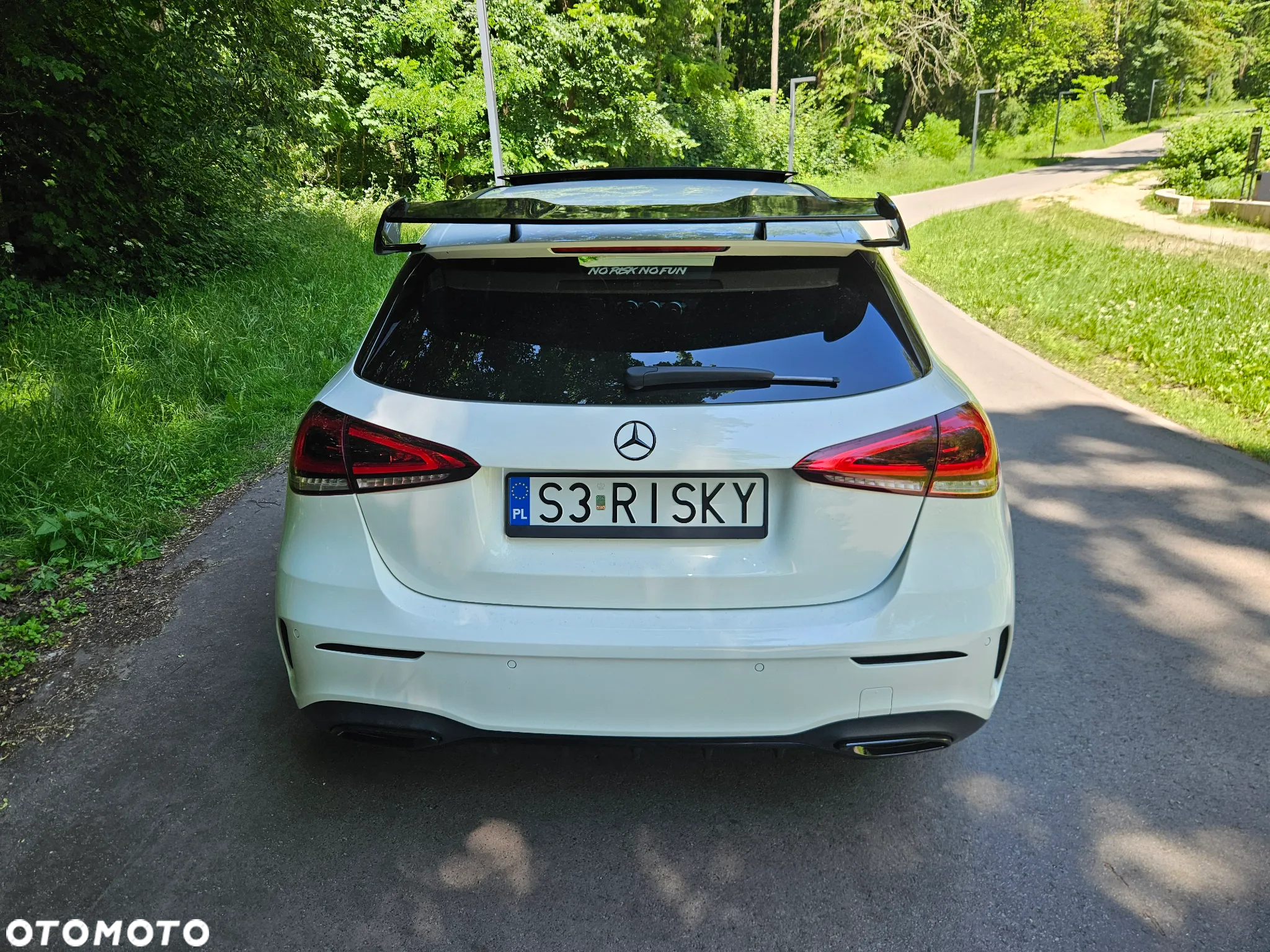 Mercedes-Benz Klasa A 250 4-Matic AMG Line 7G-DCT - 3