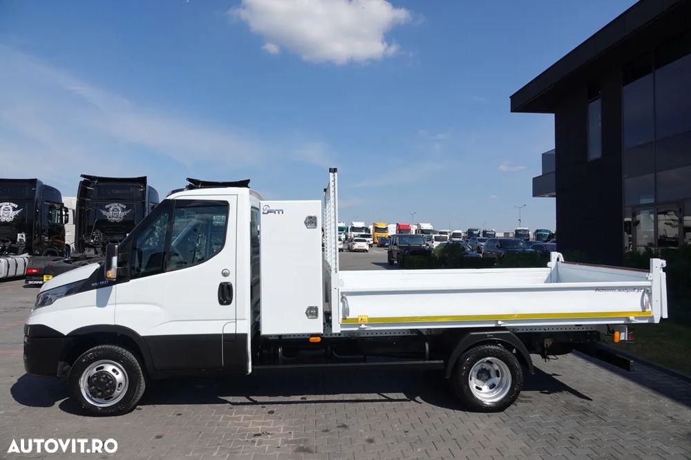 Iveco DAILY 35-150 / BASCULATOR SPATE / DUBLU / IMPORTAT - 16
