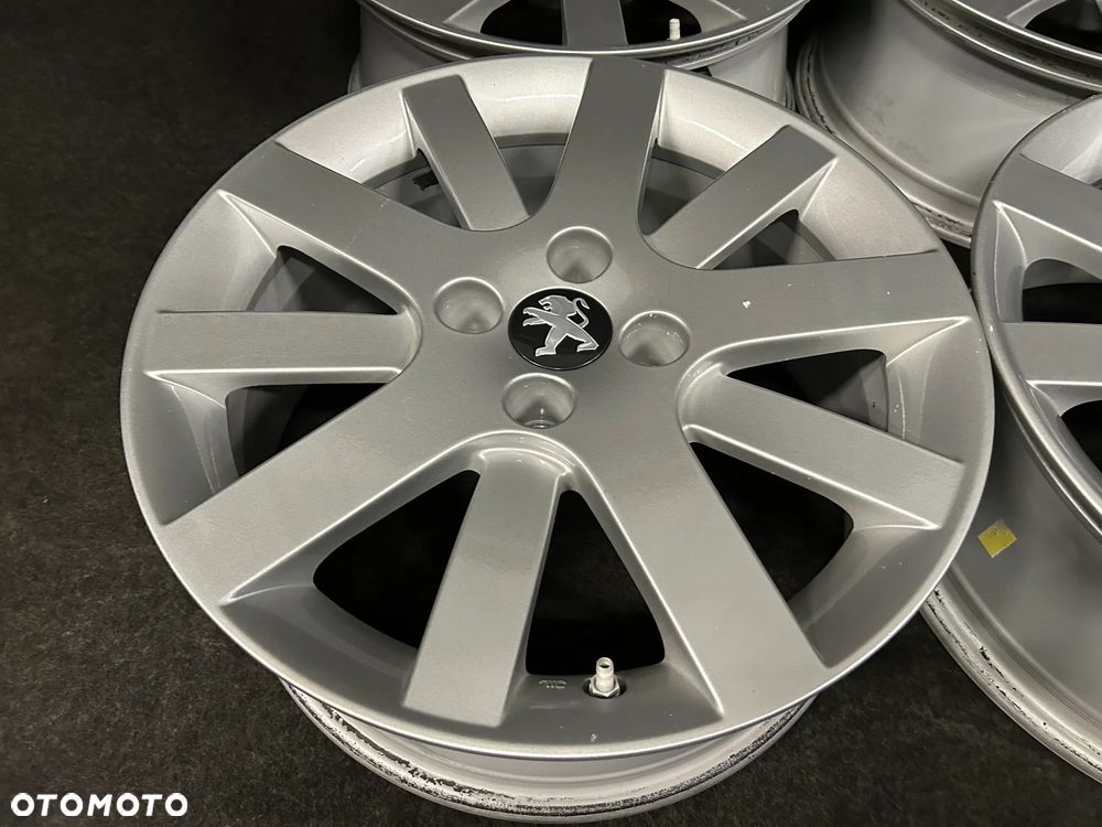 Alufelgi Peugeot 307, 308, 307CC, 2008, 3008, Partner 17 cali 4x108 4szt. - 6