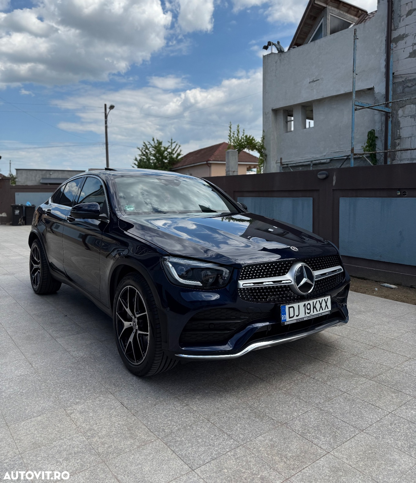 Mercedes-Benz GLC Coupe 400 d 4Matic 9G-TRONIC AMG Line - 2