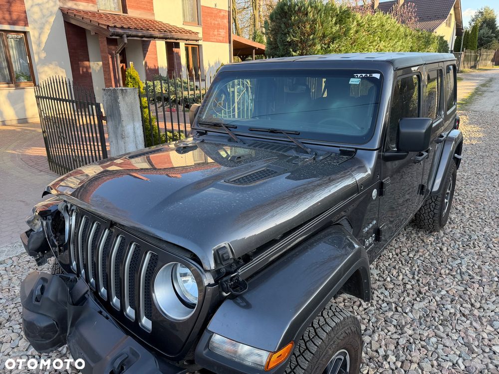 Jeep Wrangler 2.0 T-GDI Hardtop AWD Automatik Sahara - 13