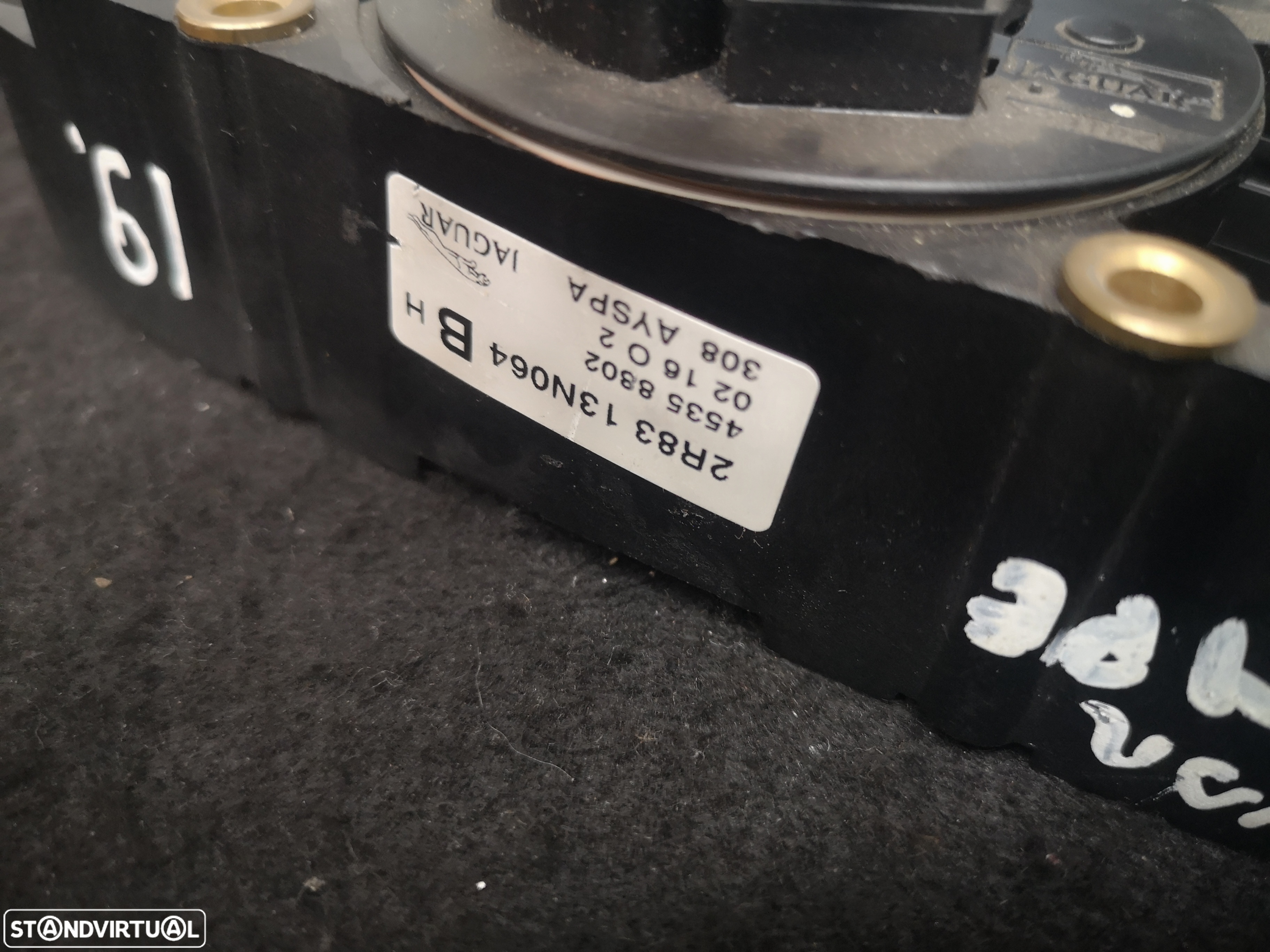 Fita de airbag Jaguar s-type Type-s  2004 - 3