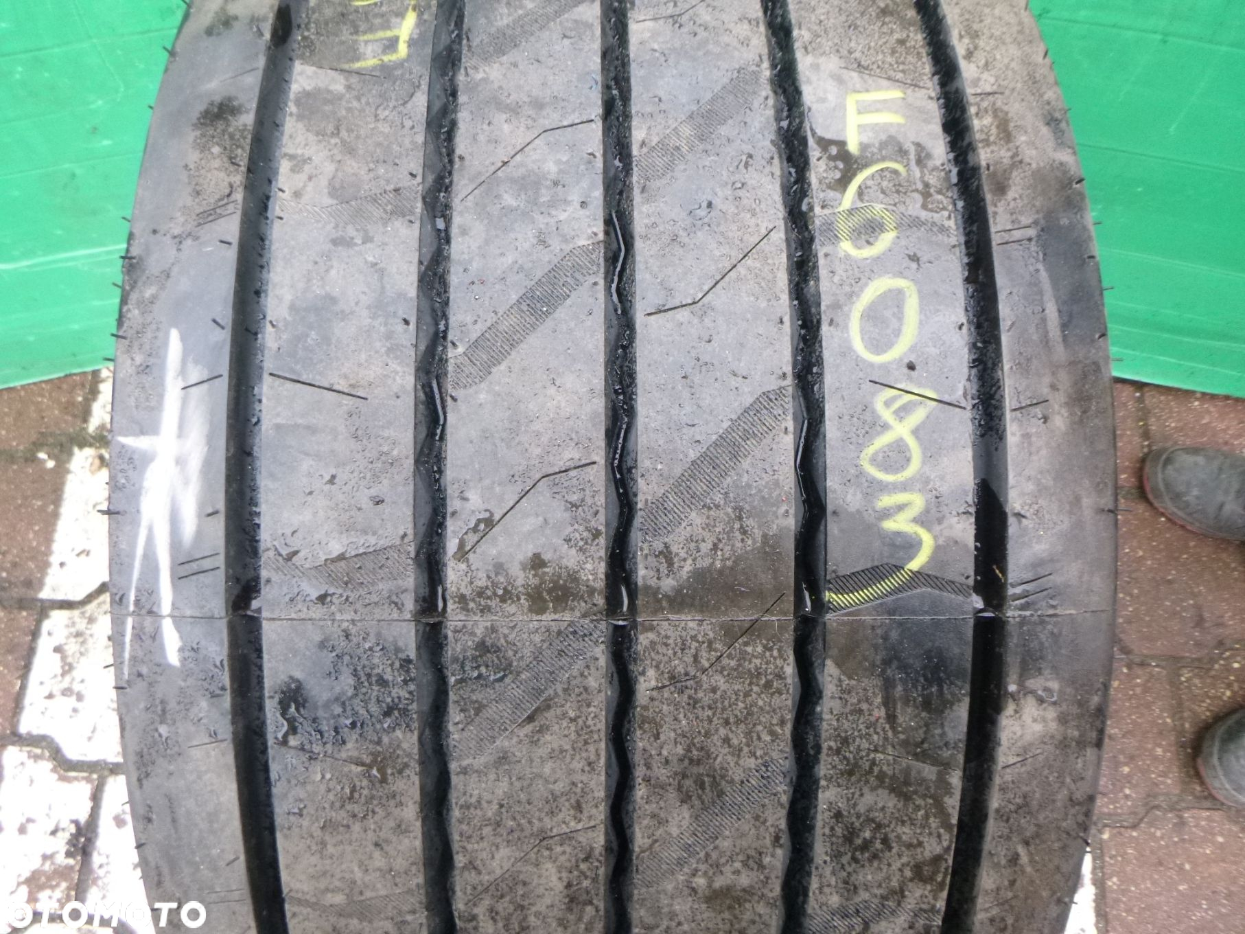 Opona ciężarowa 445/45r19.5 Continental. Opony ciężarowe - 2