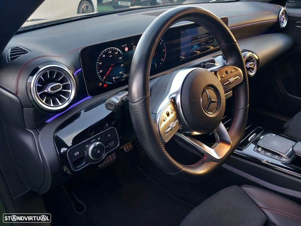 Mercedes-Benz CLA 180 d Shooting Brake AMG Line Aut. - 8