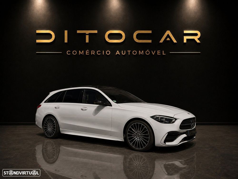 Mercedes-Benz C 200 d AMG Line - 7