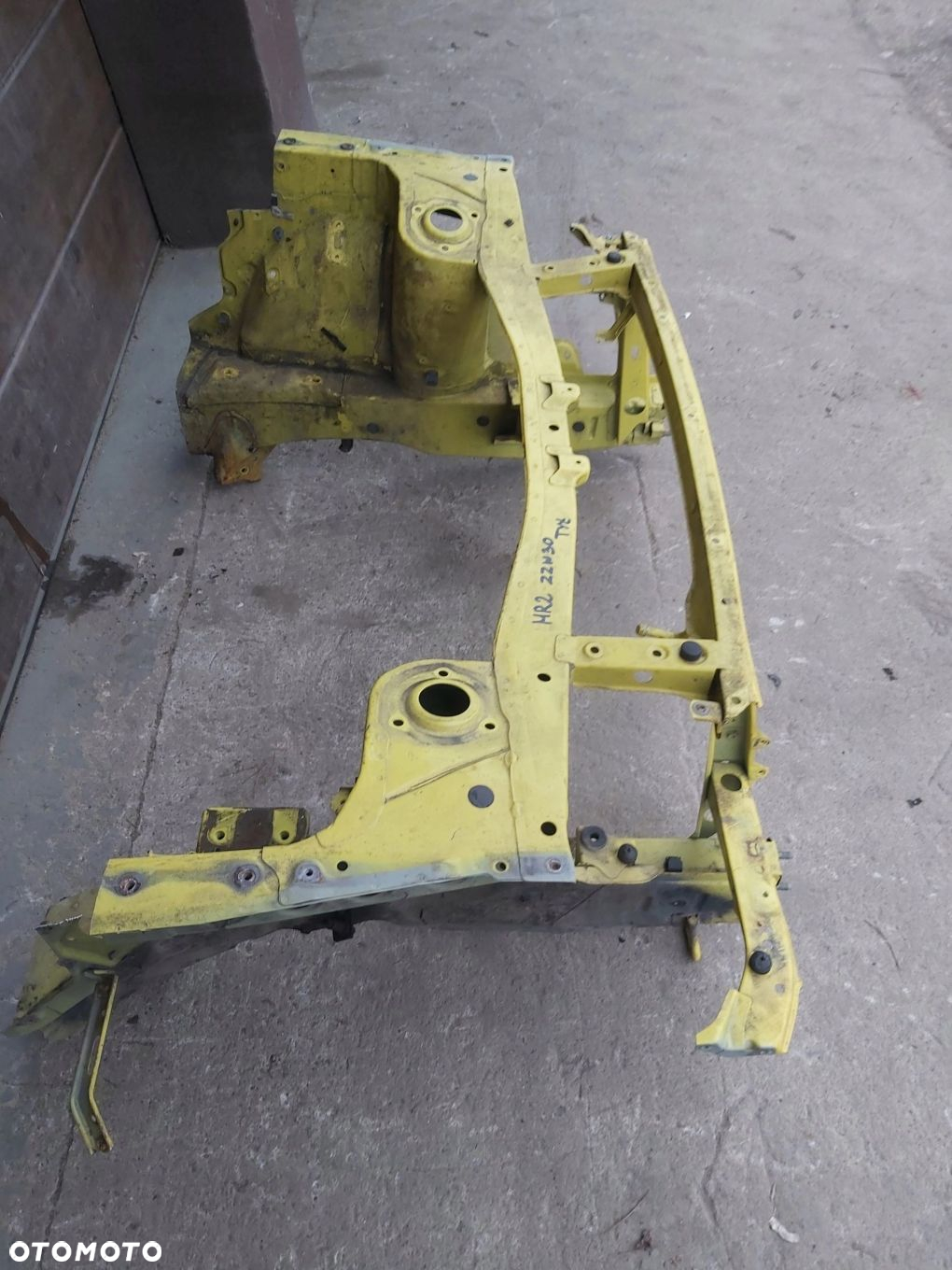 Toyota MR2 zzw30 1,8 vvti pas tylny ćwiartka wzmocnienie tył - 3