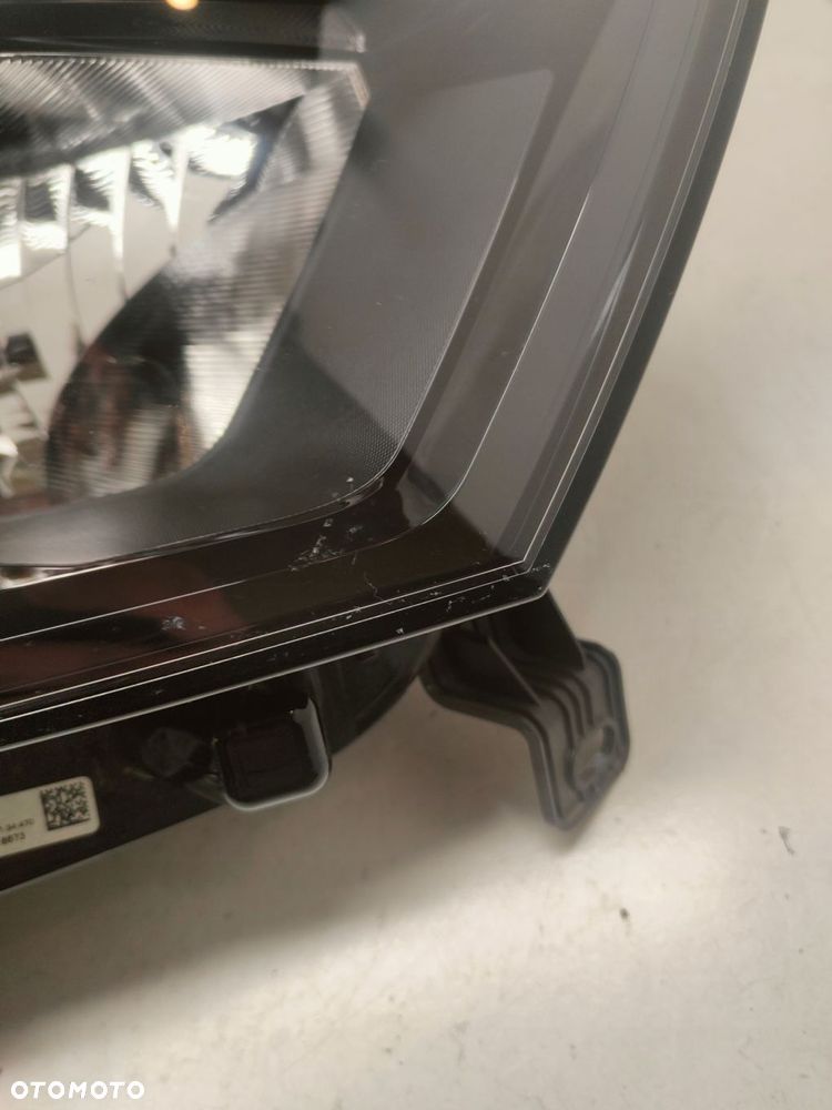 renault master iv lampa zw z led prawy przód 260105567r - 5