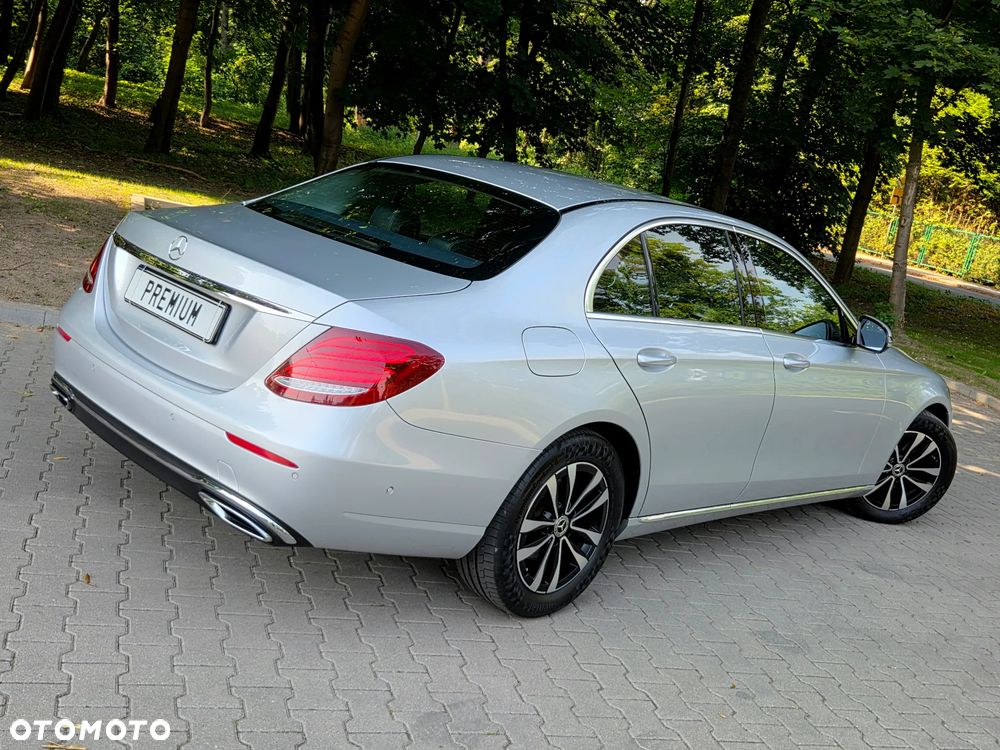 Mercedes-Benz Klasa E 200 d 9G-TRONIC Avantgarde - 29