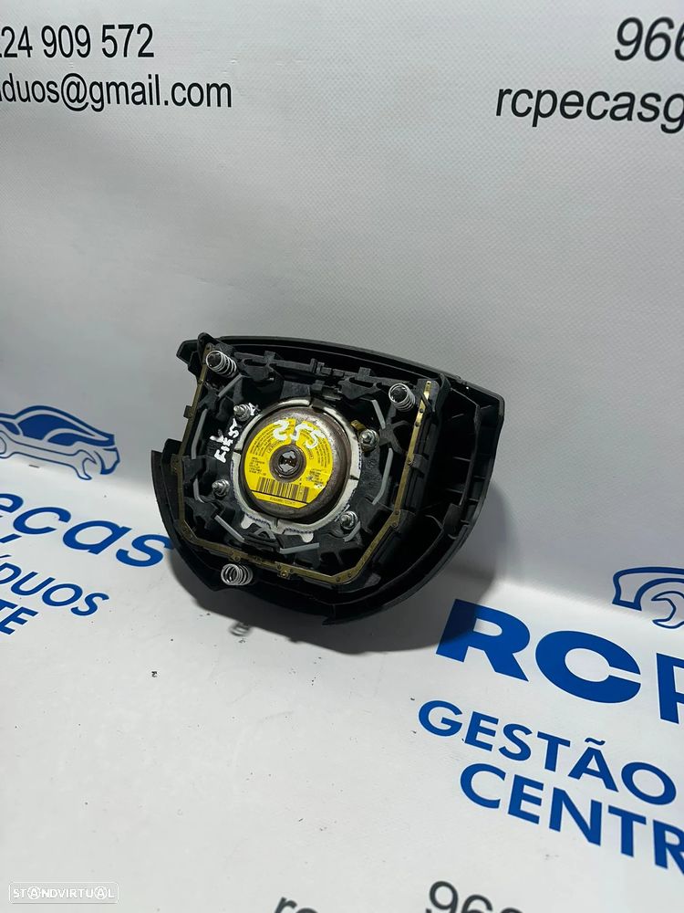 .Airbag Volante Guiador Original Ford Fiesta 5 MK5 6S6AA042B85ACZHGT 2001 - 2008 - 7
