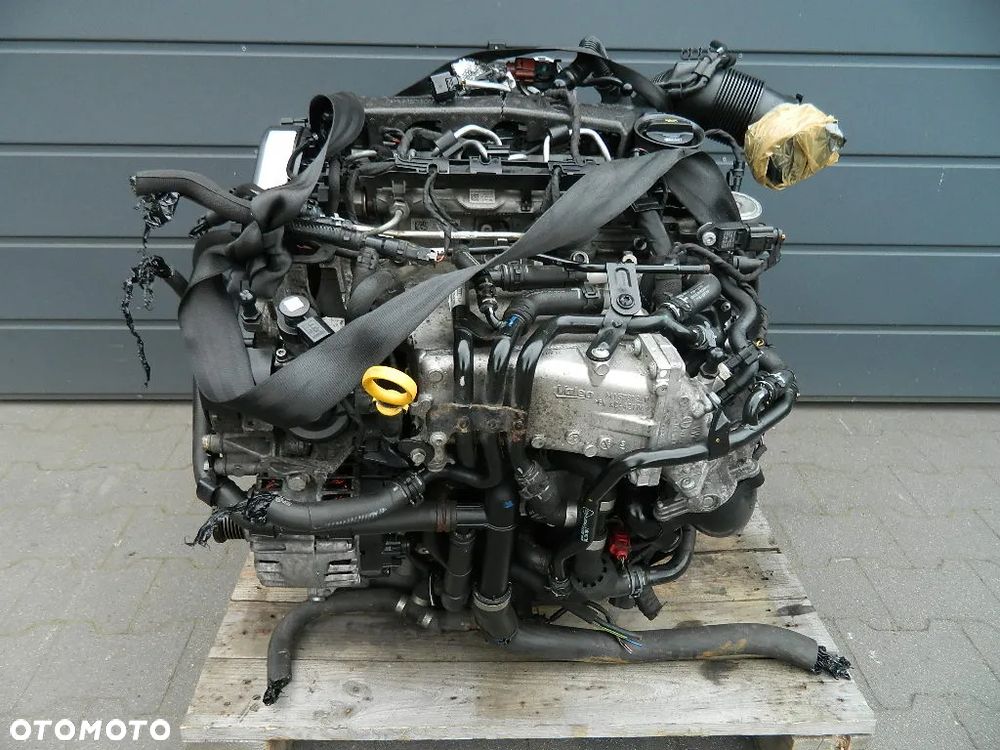 SILNIK KOMPLETNY 1.6 TDI CRK VW/AUDI/SEAT/SKODA - 2