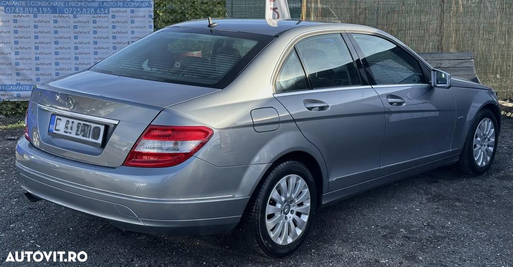 Mercedes-Benz C 180 CGI Automatik BlueEFFICIENCY Avantgarde - 4