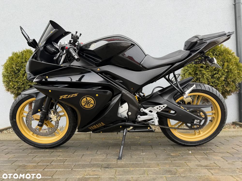 Yamaha R125 - 37