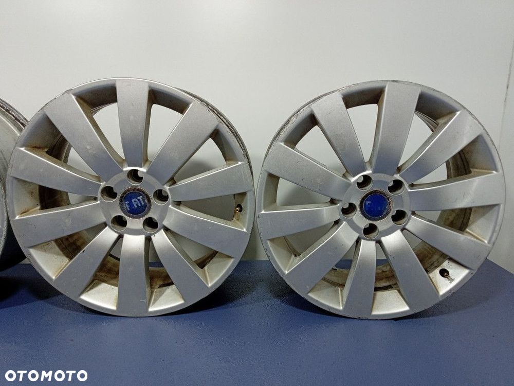 FIAT CROMA II ALUFELGI OEM 7.5JX18 5X110 ET41 50901455 KPL - 3