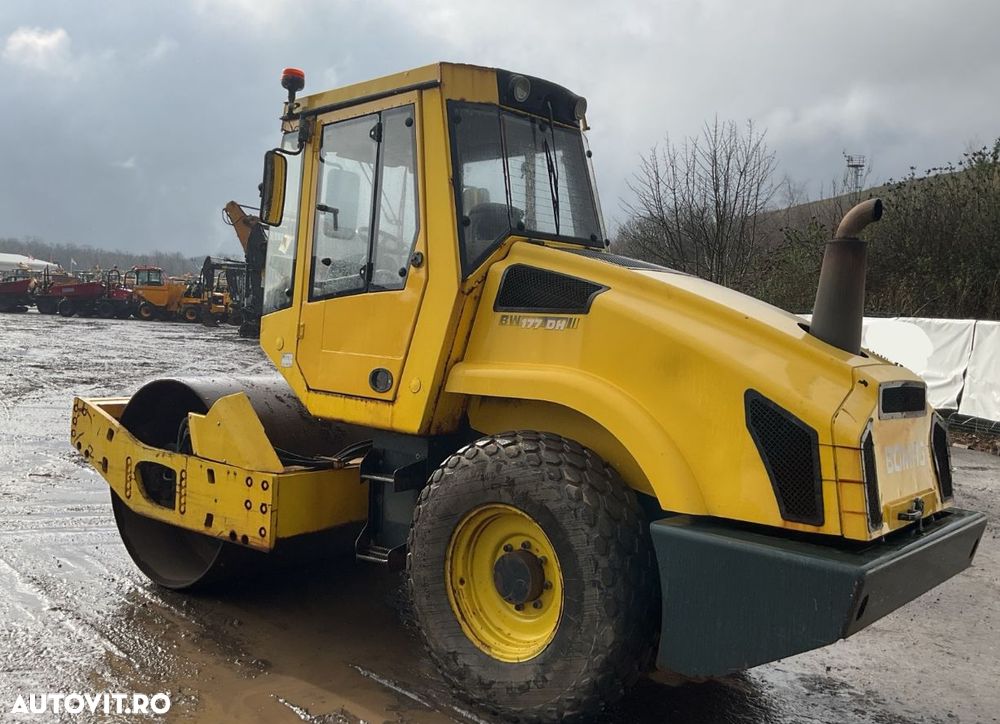 Bomag BW177DH-4 Cilindru Compactor - 2