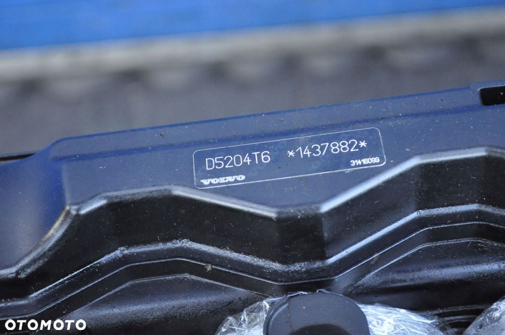 S60 V60 XC70 S80 II V40 2.0 D3 D4 SILNIK D5204T6 - 6