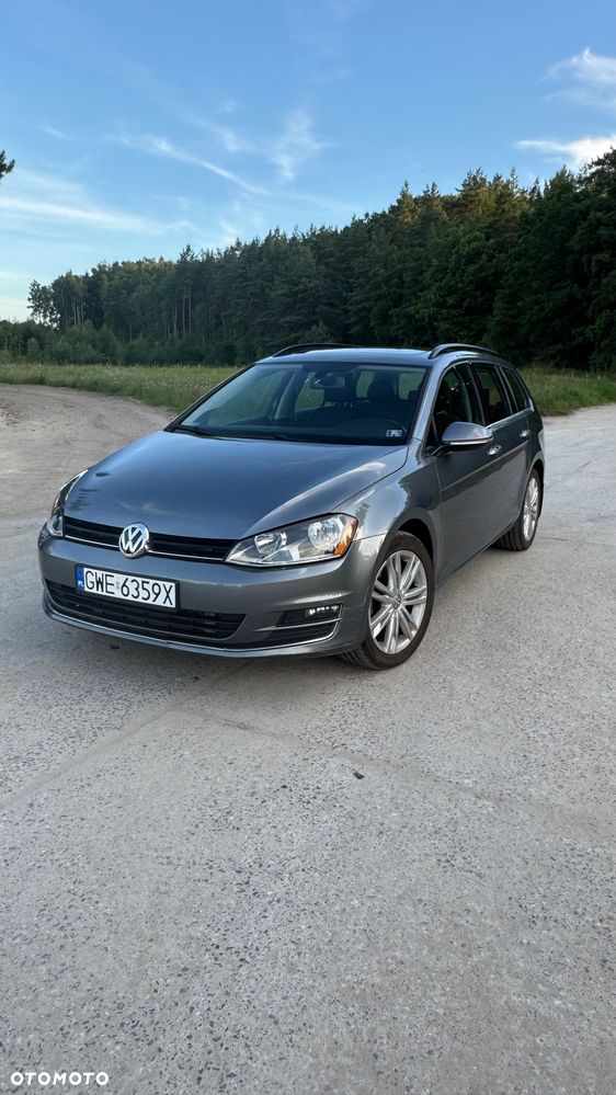 Volkswagen Golf 2.0 TDI BlueMotion Technology DSG Allstar - 1