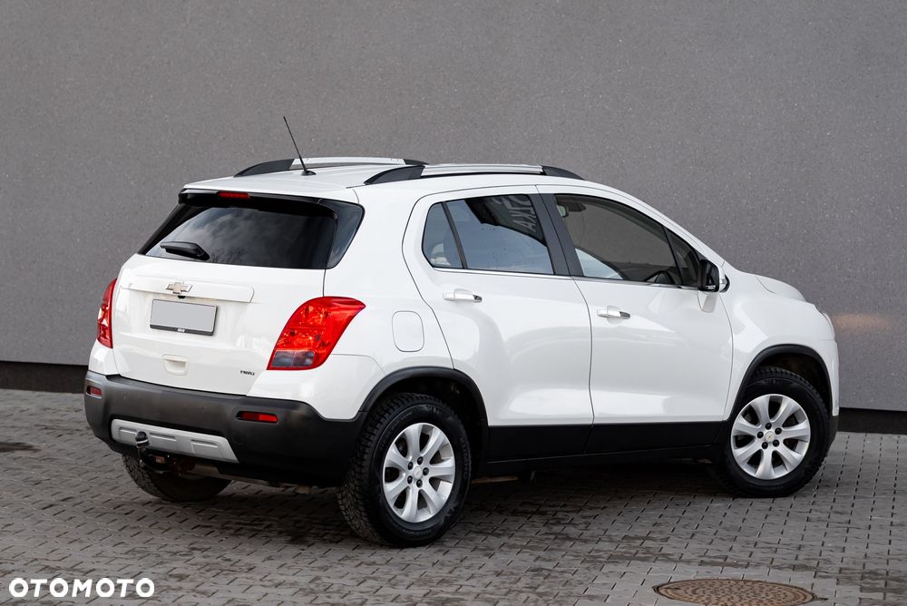 Chevrolet Trax 1.4 T LTZ AWD - 12