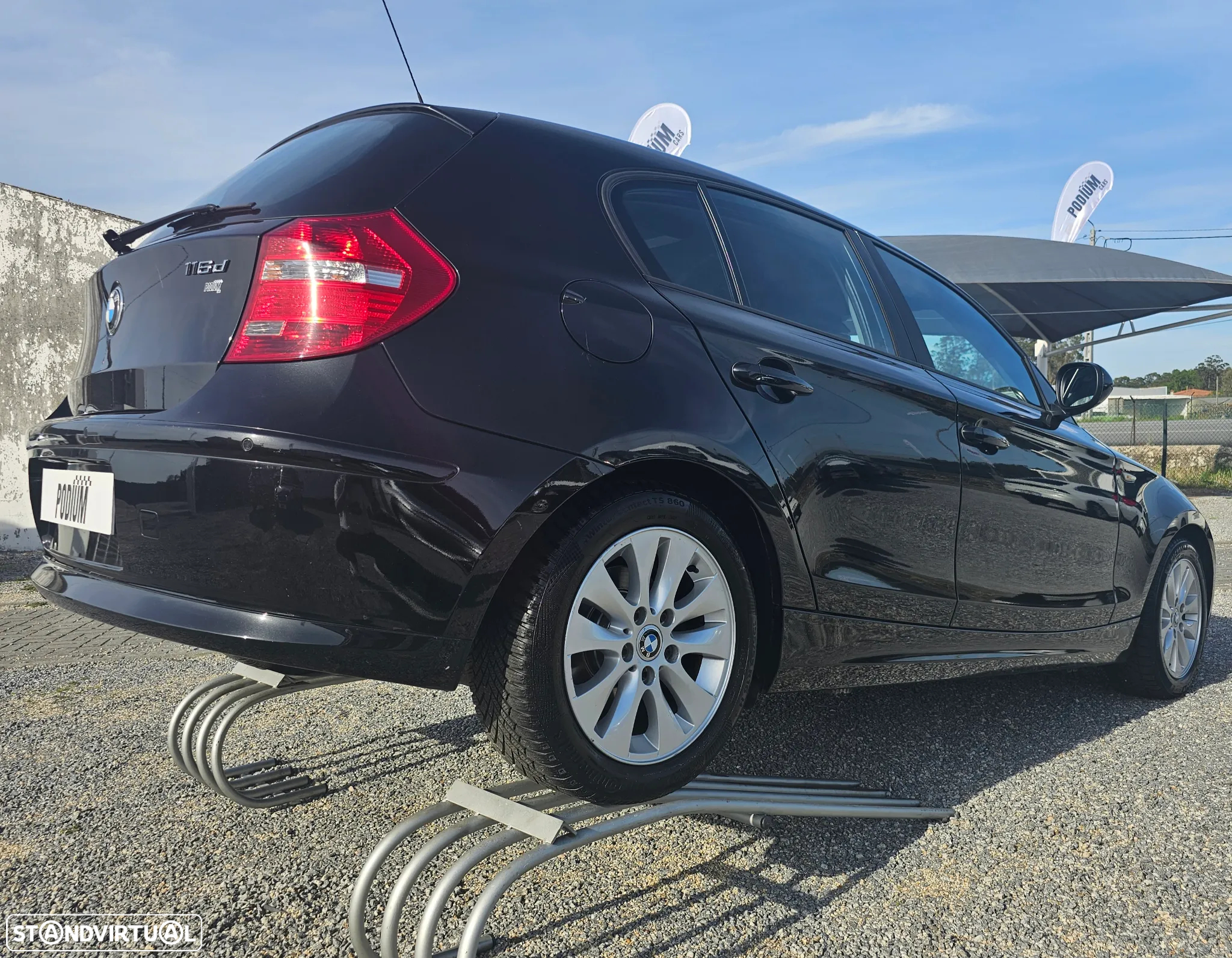 BMW 116 d - 4