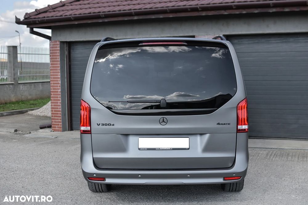 Mercedes-Benz V 300 d extralang 4Matic 9G-TRONIC Avantgarde - 24