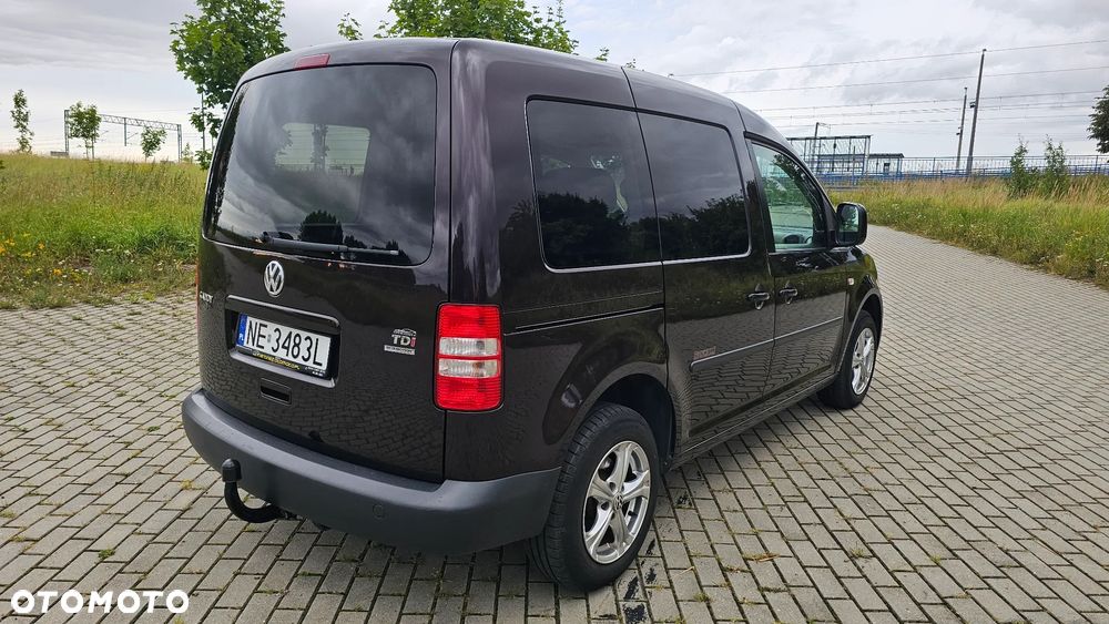 Volkswagen Caddy Maxi Comfortline Mixt - 15