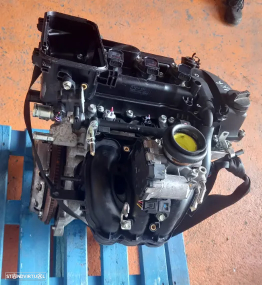 Motor Peugeot 107/Toyota Aygo/Yaris/Citroen C1 1.0i Ref: 1KR/CFB - 5
