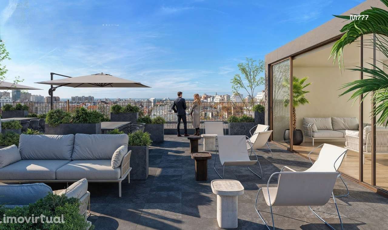 T1 com Varanda e Garagem em Matosinhos Sul – A 5 Minutos da Praia - Grande imagem: 4/19