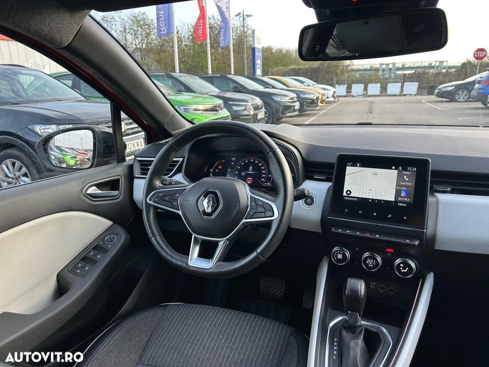 Renault Clio V 1.0 TCe 90 X-Tronic Techno - 10