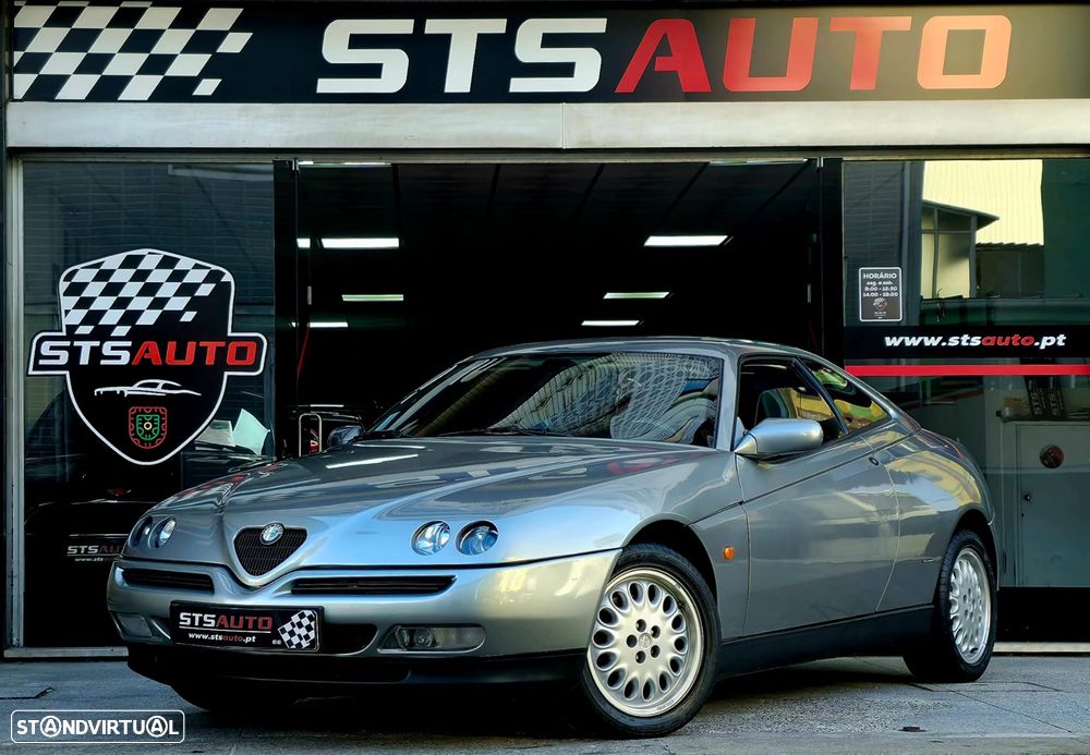 Alfa Romeo GTV 2.0 V6 TB - 49