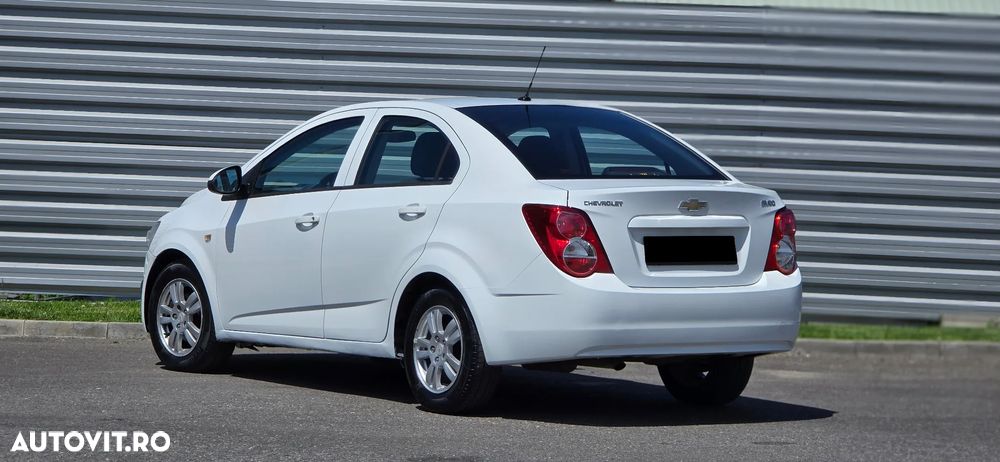 Chevrolet Aveo 1.3 LTZ - 4