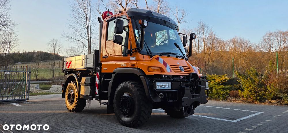 Unimog U400 - 3