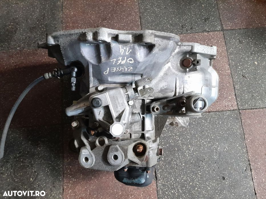 cutie viteze manuala 5trepte Opel corsa 1.4 z14xep - 4