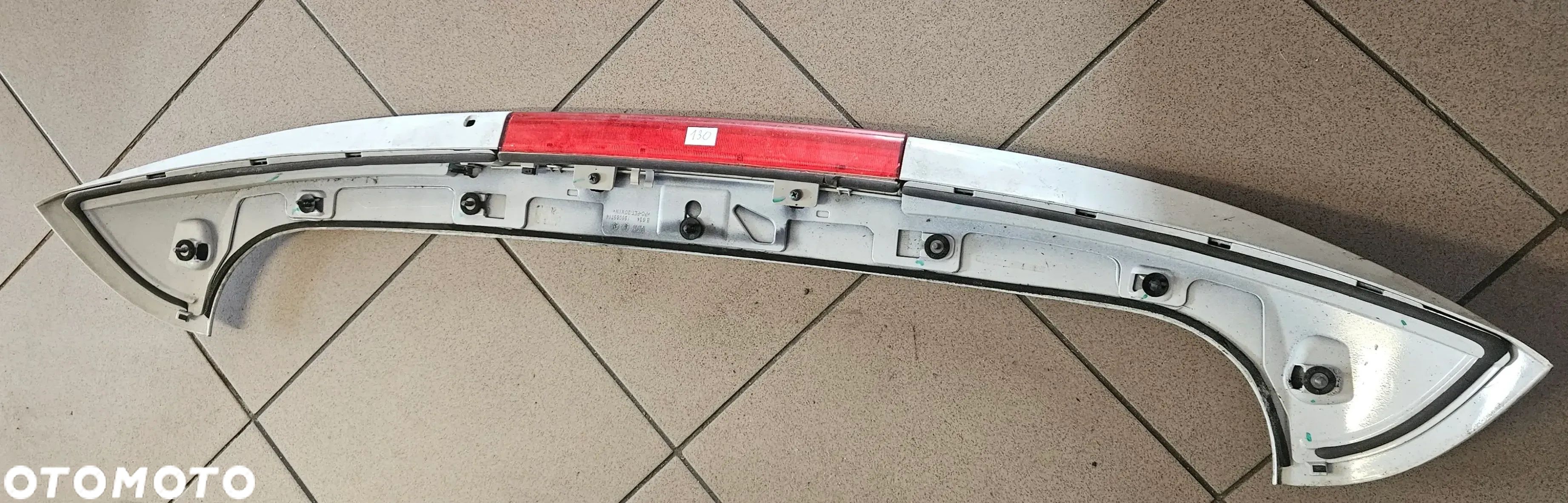 SPOILER BLENDA ALFA ROMEO - 1