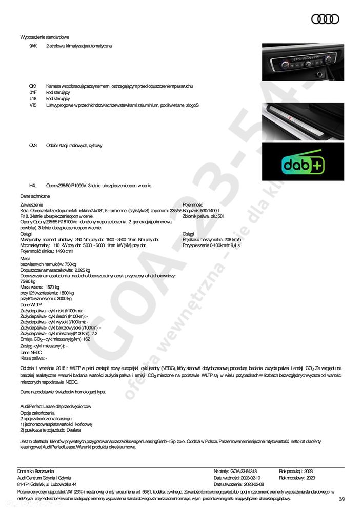 Audi Q3 35 TFSI mHEV S tronic - 15