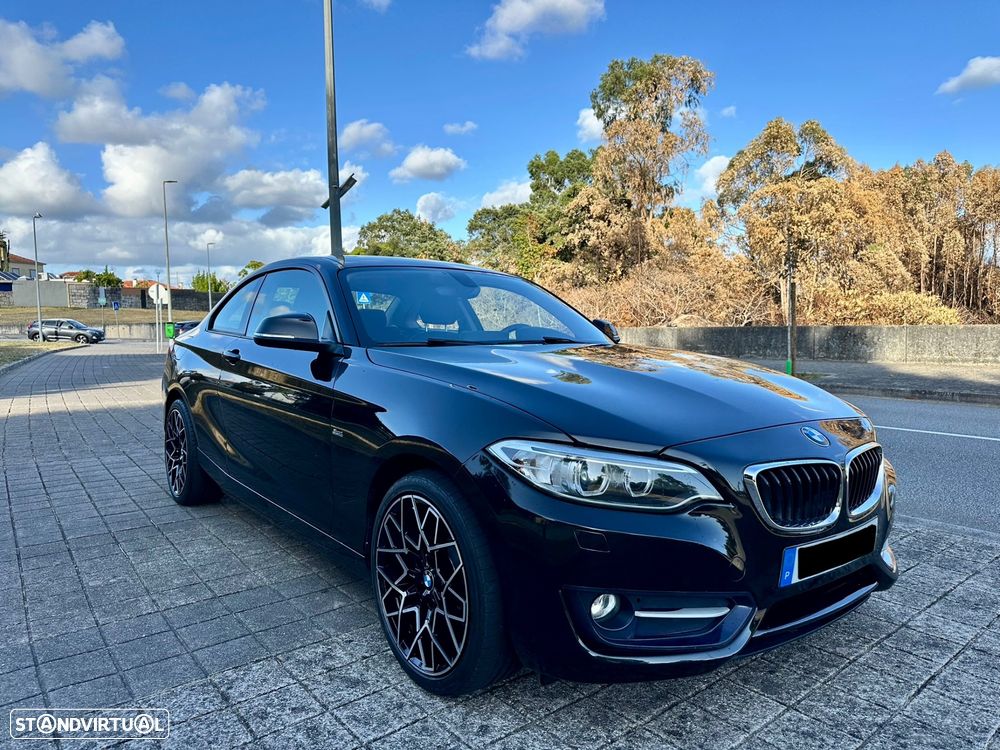 BMW 218 d Coupe Line Sport Auto - 9