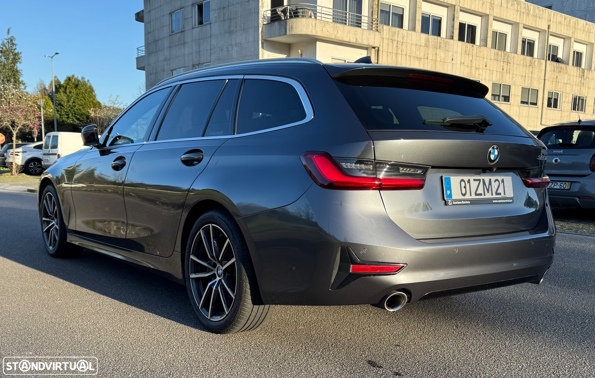 BMW 320 d Touring Line Sport Auto - 13
