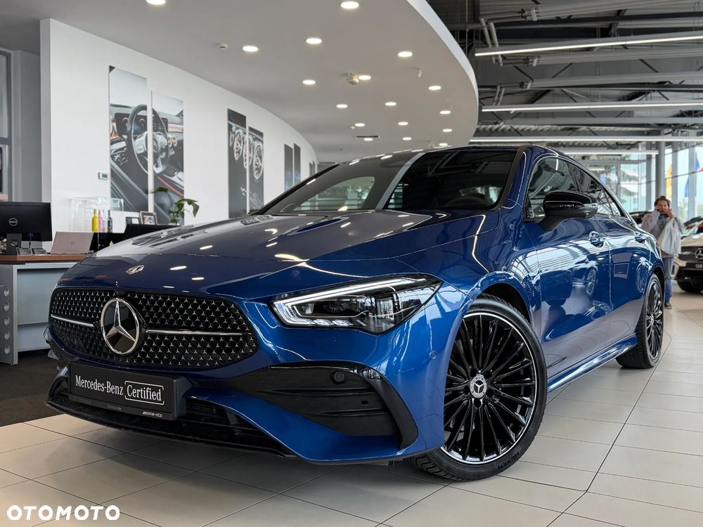 Mercedes-Benz CLA 200 AMG Line 7G-DCT - 1