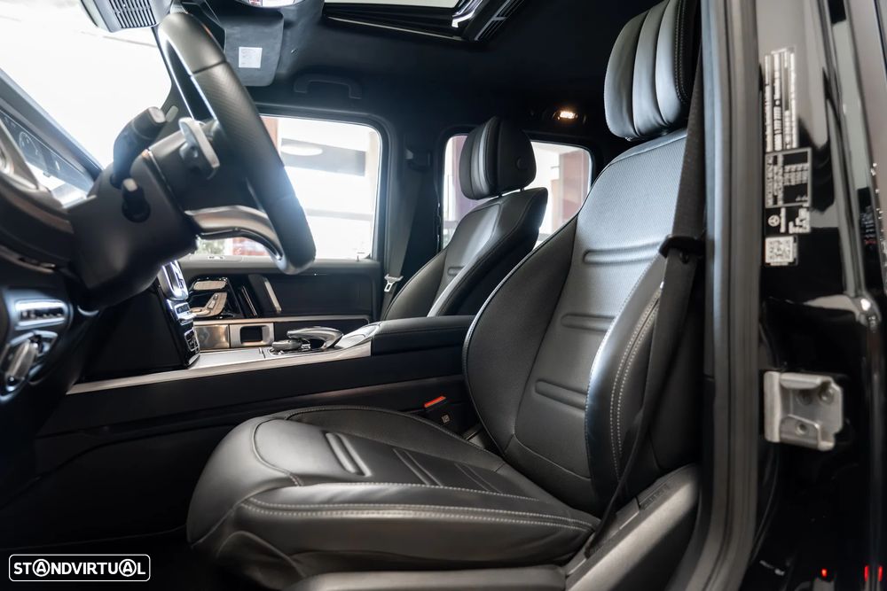 Mercedes-Benz Classe G d — fotografia 8