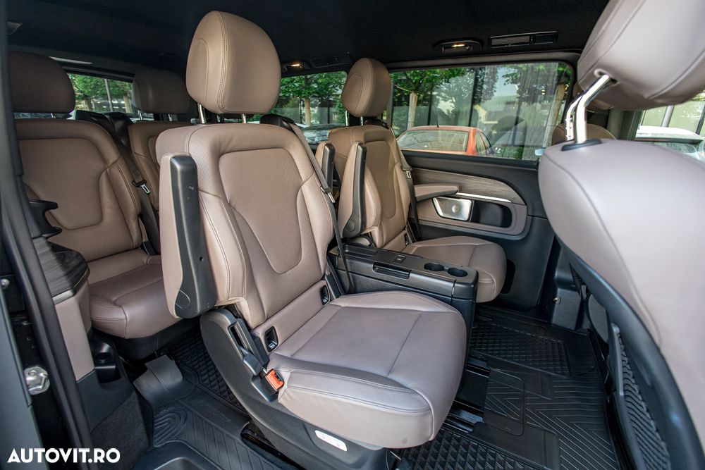 Mercedes-Benz V 300 d Combi Extra-lung 237 CP AWD 9AT AVANTGARDE EDITION - 21