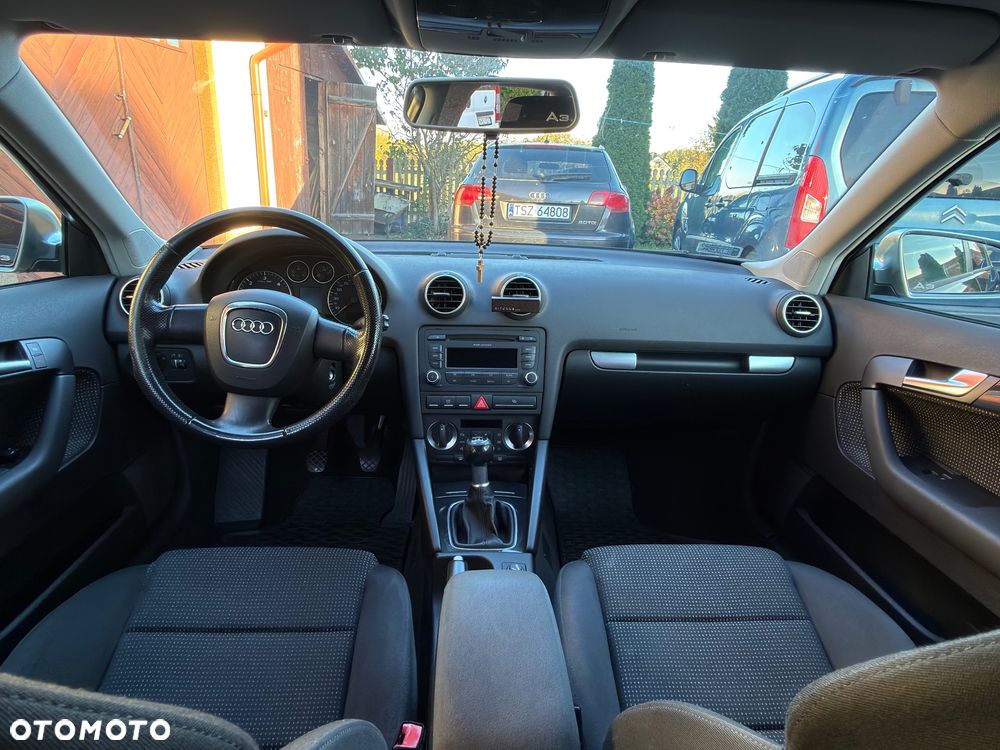 Audi A3 Sportback 2007 photo 5