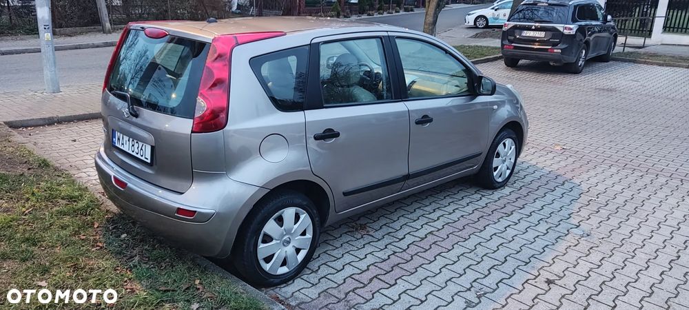 Nissan Note 1.4 Visia - 3