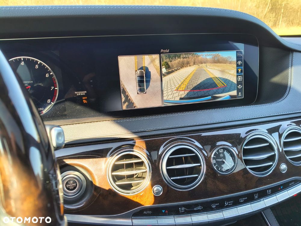Mercedes-Benz Klasa S 560 4-Matic 9G-TRONIC - 9