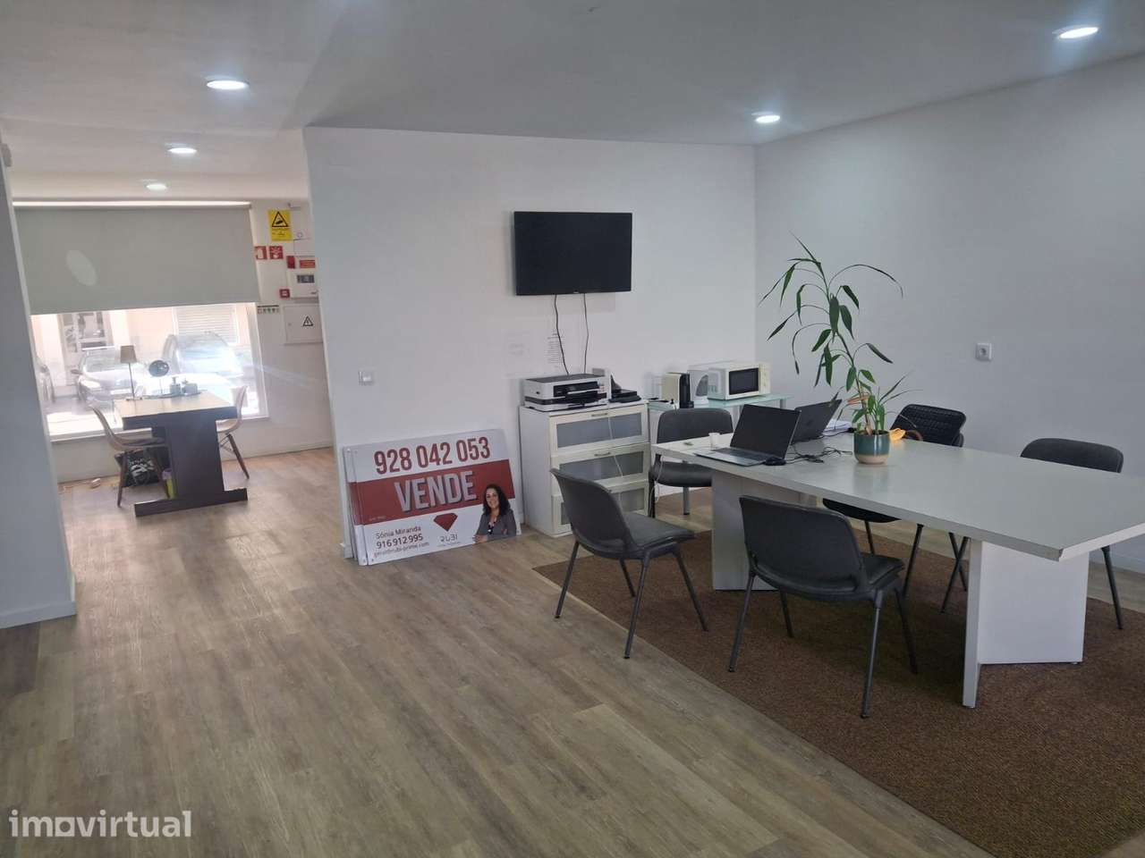 Escritório Privativo - 14m2 - Centro de Escritórios da Quinta do Conde - Grande imagem: 3/3