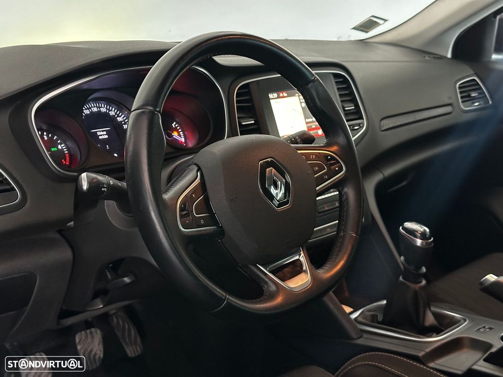 Renault Mégane Sport Tourer 1.5 Blue dCi Limited - 12