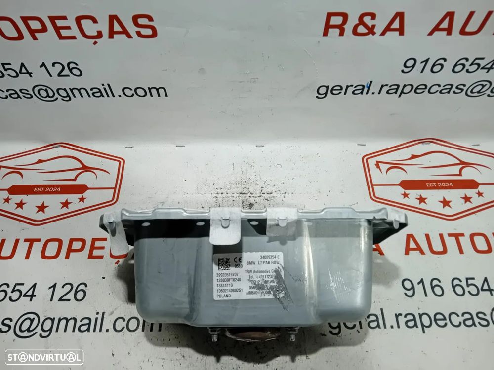 Airbag Passageiro Pendura BMW F20 F21 F30 F31 34089354 Original - 6